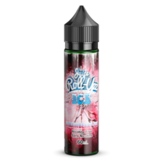 60ml JUICE ROLL-UPZ ICE Strawberry