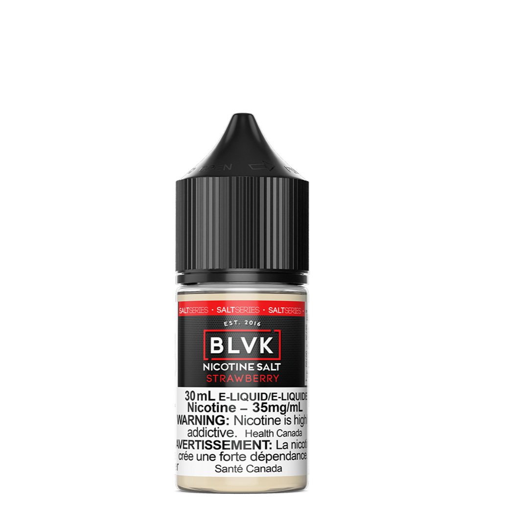 30ml BLVK Salt Strawberry