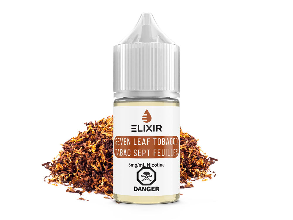 30ml ELIXIR Light Tobacco (Seven Leaf)