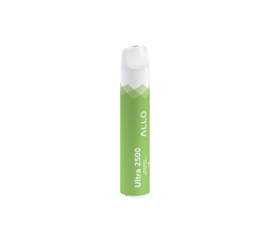 Allo Ultra 2500 Disposable - Spearmint 10mg 5pc/Carton
