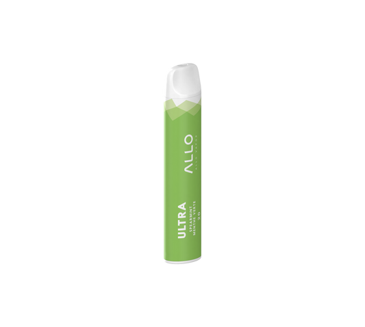 Allo Ultra 800 Disposable - Spearmint 20mg 10pc/Carton