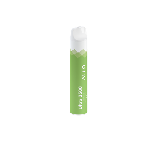 Allo Ultra 2500 Disposable - Spearmint 20mg 5pc/Carton