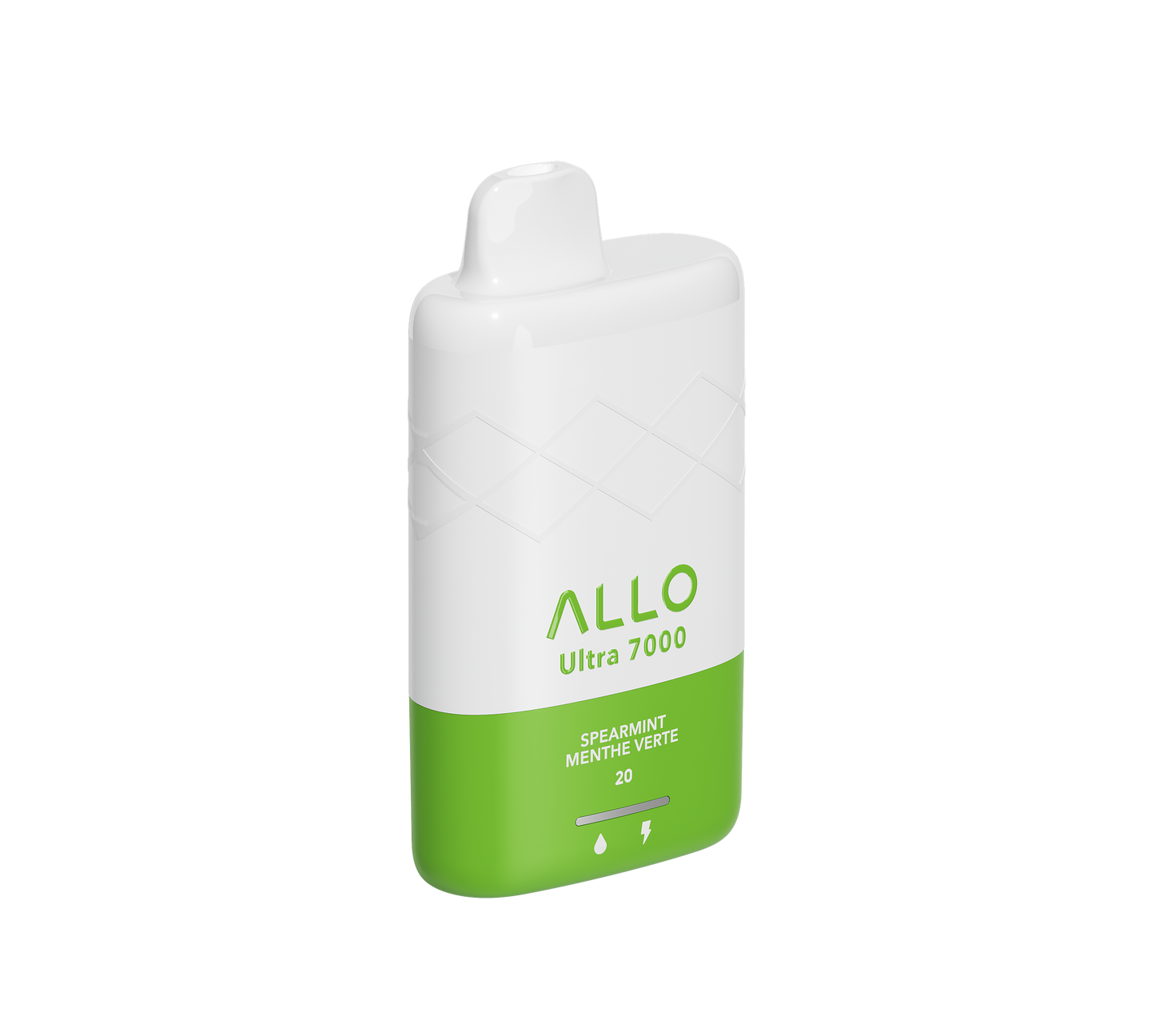 Allo Ultra 7000 Disposable Spearmint