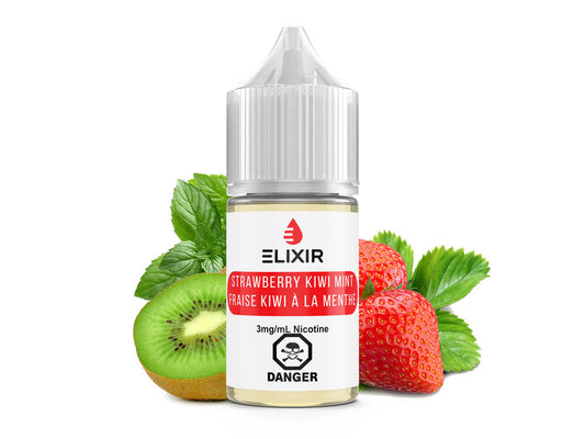 30ml ELIXIR Strawberry Kiwi Mint