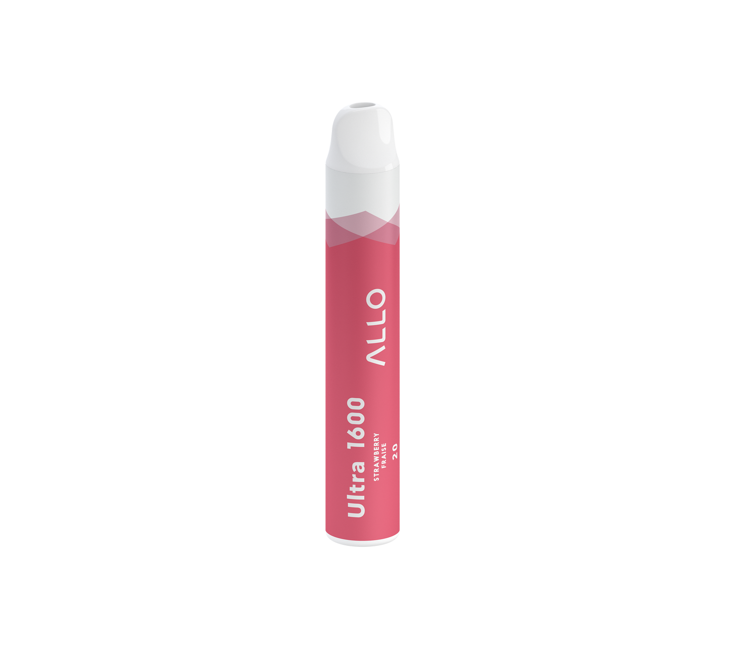 Allo Ultra 1600 Disposable - Strawberry 20mg 5pc/Carton