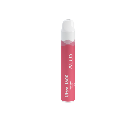 Allo Ultra 1600 Disposable - Strawberry 20mg 5pc/Carton
