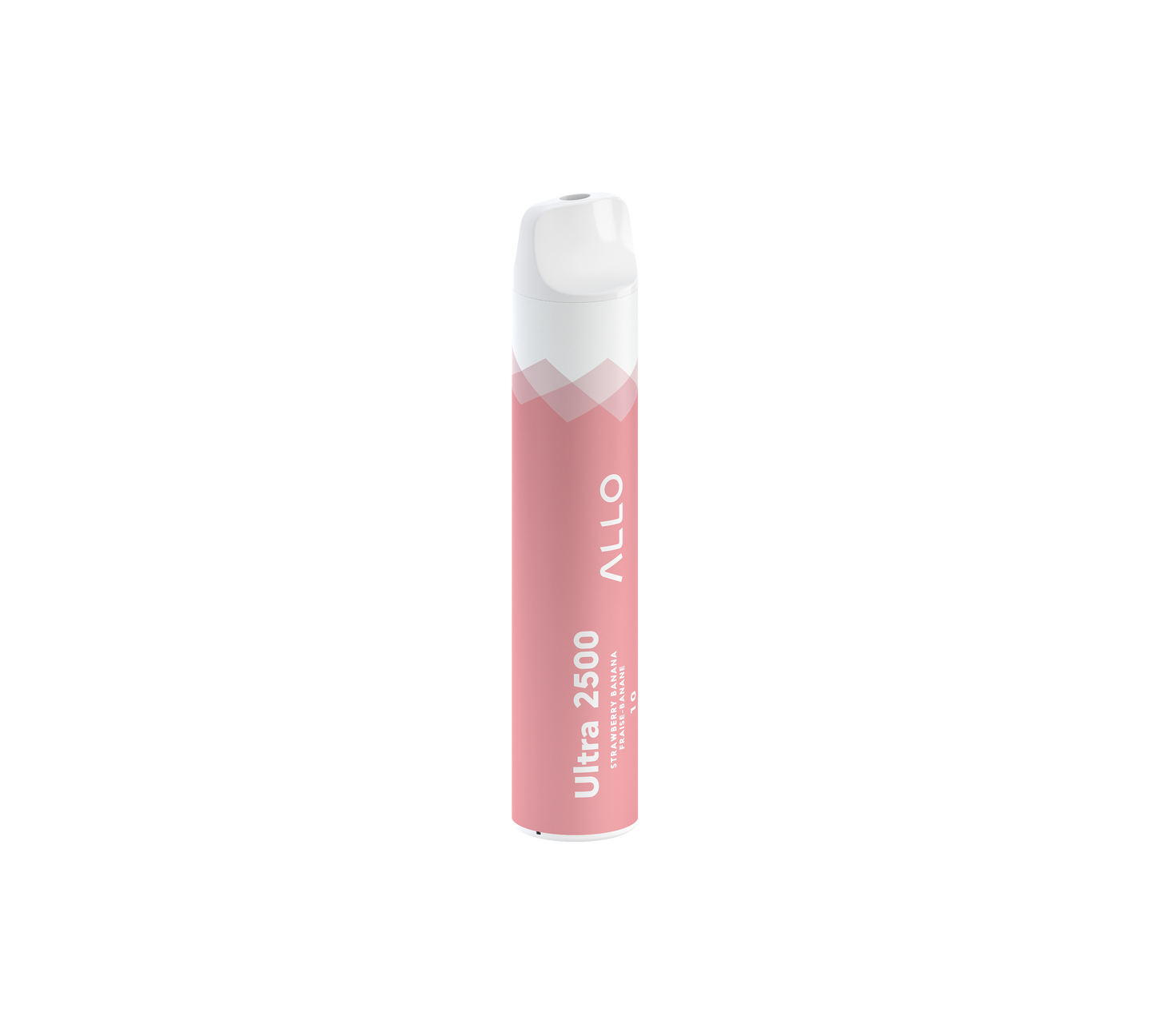 Allo Ultra 2500 Disposable - Strawberry Banana 10mg 5pc/Carton
