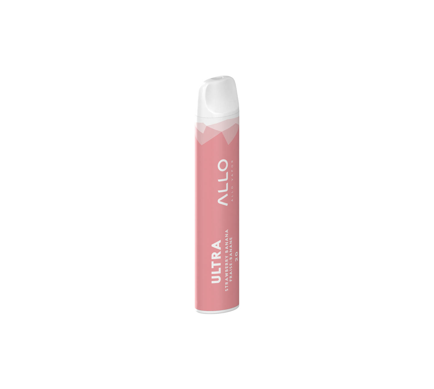 Allo Ultra 800 Disposable - Strawberry Banana 20mg 10pc/Carton