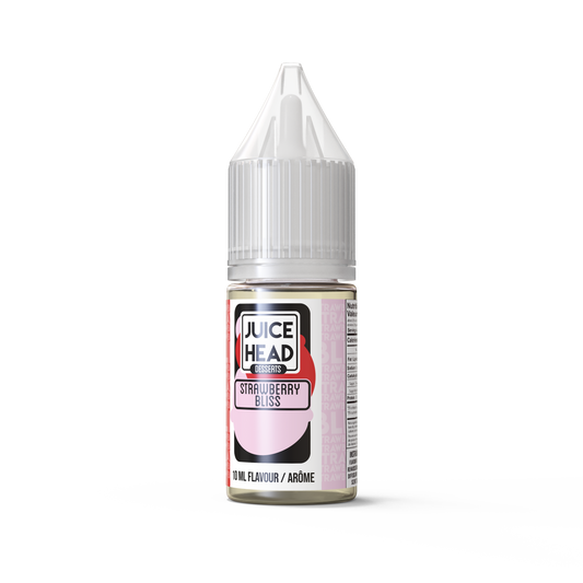 10ml AROMA JUICE HEAD Desserts Strawberry Bliss QBC