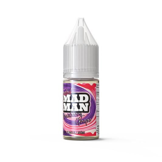 10ml AROMA MADMAN SALTY Twisted Strawberry Grape