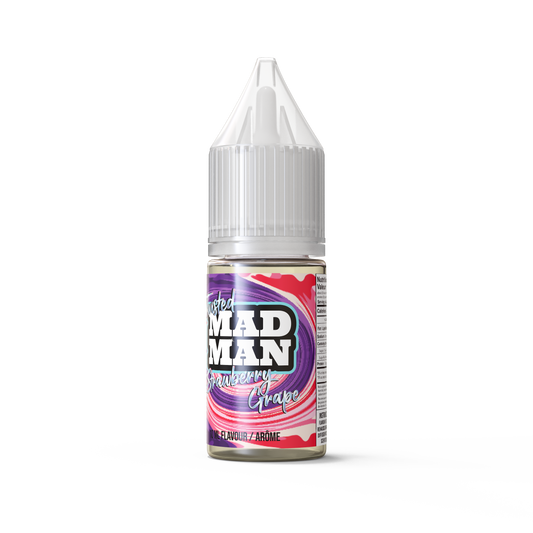 10ml AROMA MADMAN ICE SALTY Twisted Strawberry Grape