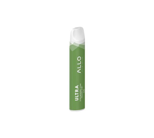 Allo Ultra 800 Disposable - Strawberry Kiwi 20mg 10pc/Carton