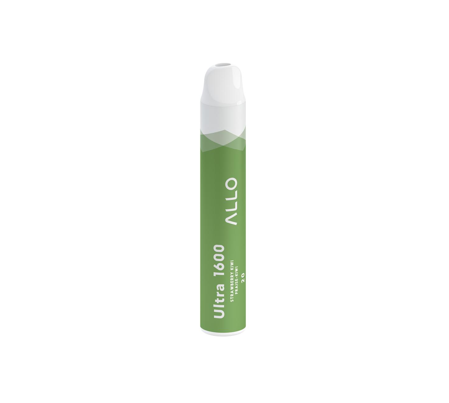 Allo Ultra 1600 Disposable - Strawberry Kiwi 20mg 5pc/Carton