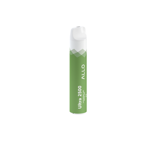 Allo Ultra 2500 Disposable - Strawberry Kiwi 20mg 5pc/Carton