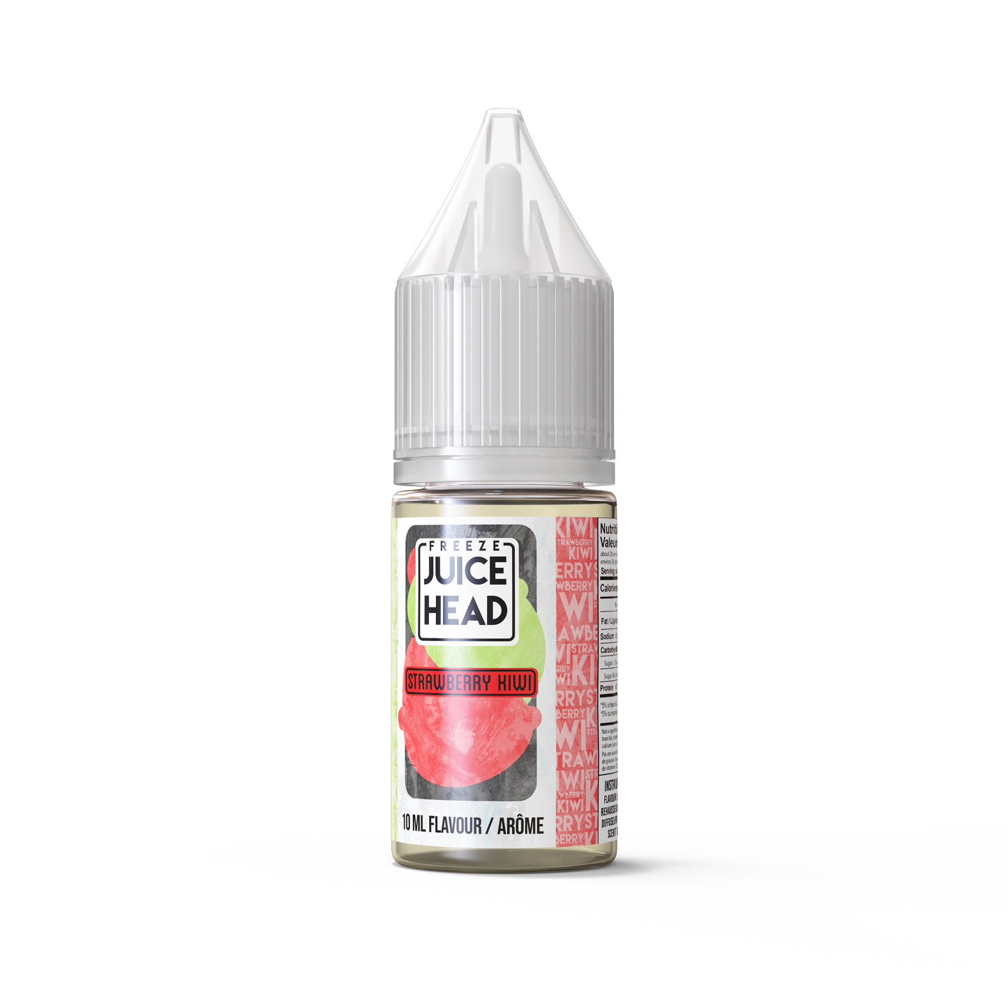 10ml AROMA JUICE HEAD FREEZE Strawberry Kiwi