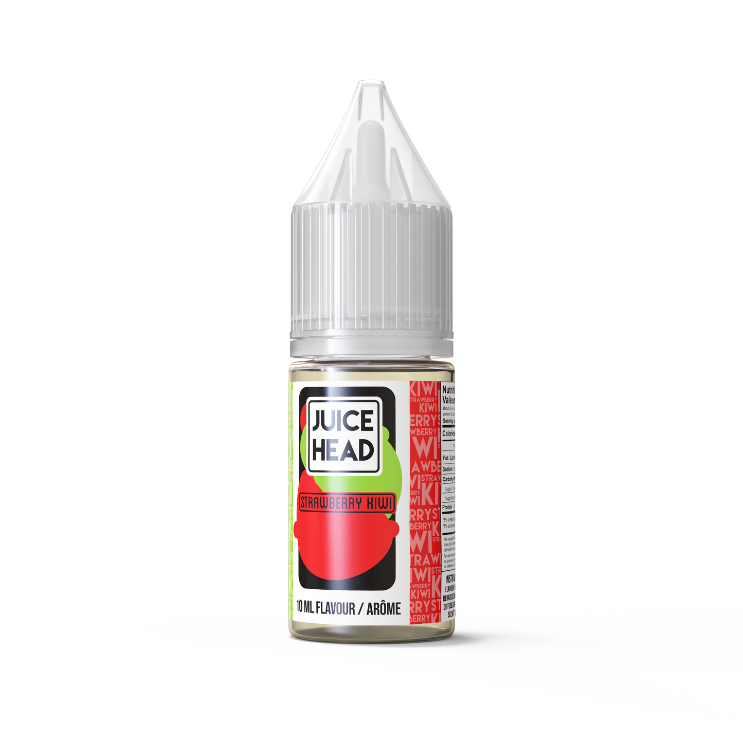 10ml AROMA JUICE HEAD Strawberry Kiwi