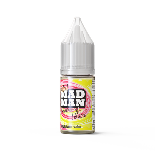 10ml AROMA MADMAN SALTY TWISTED Strawberry Lemon