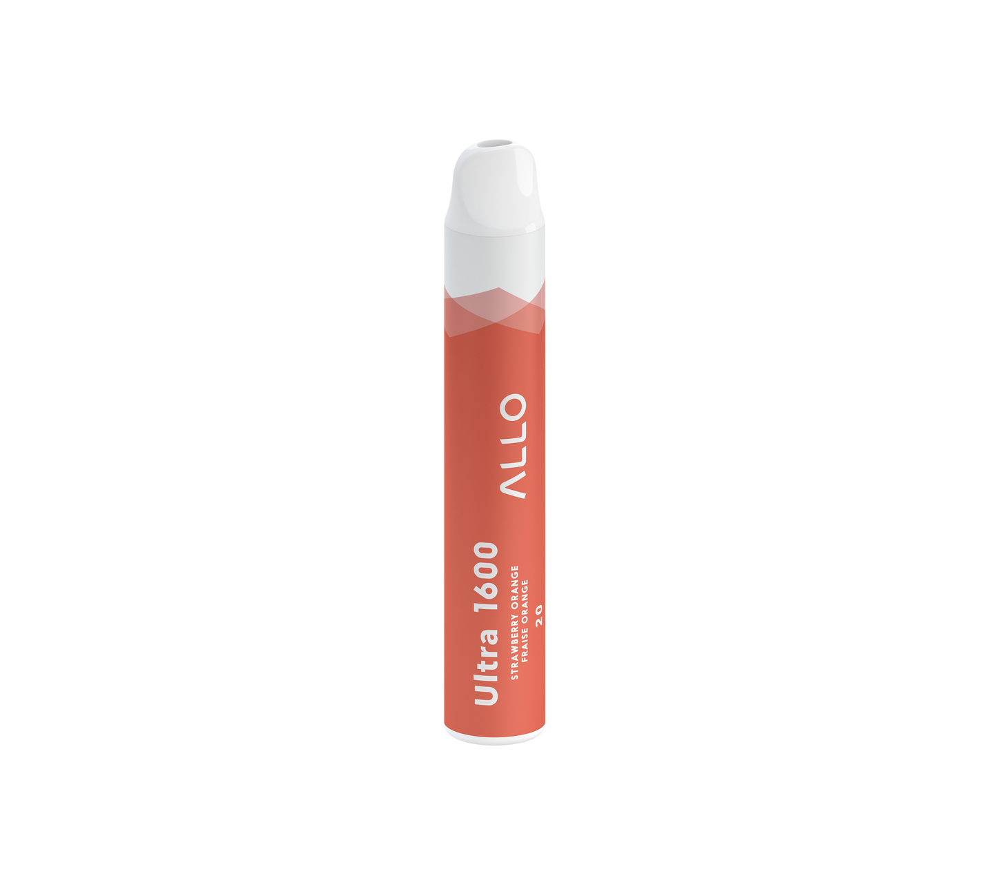 Allo Ultra 1600 Disposable - Strawberry Orange 20mg 5pc/Carton