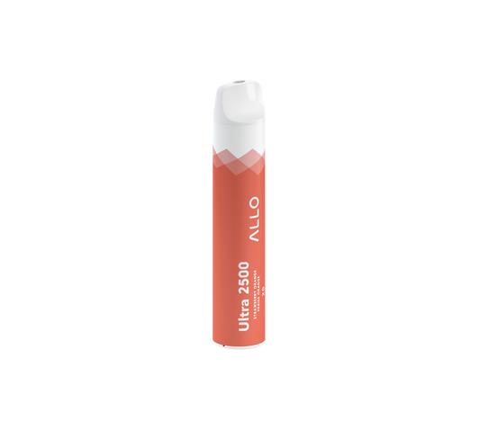 Allo Ultra 2500 Disposable - Strawberry Orange 20mg 5pc/Carton