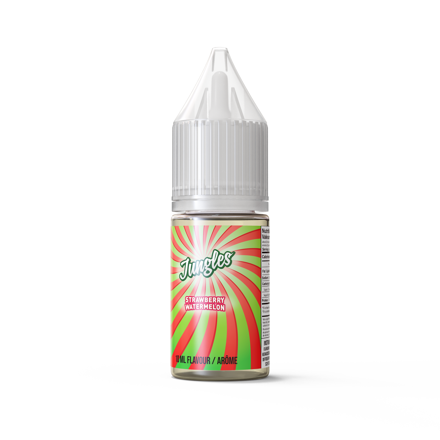 10ml AROMA JUNGLES Strawberry Watermelon QBC