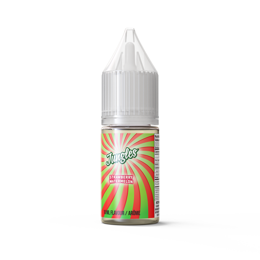 10ml AROMA JUNGLES Strawberry Watermelon QBC