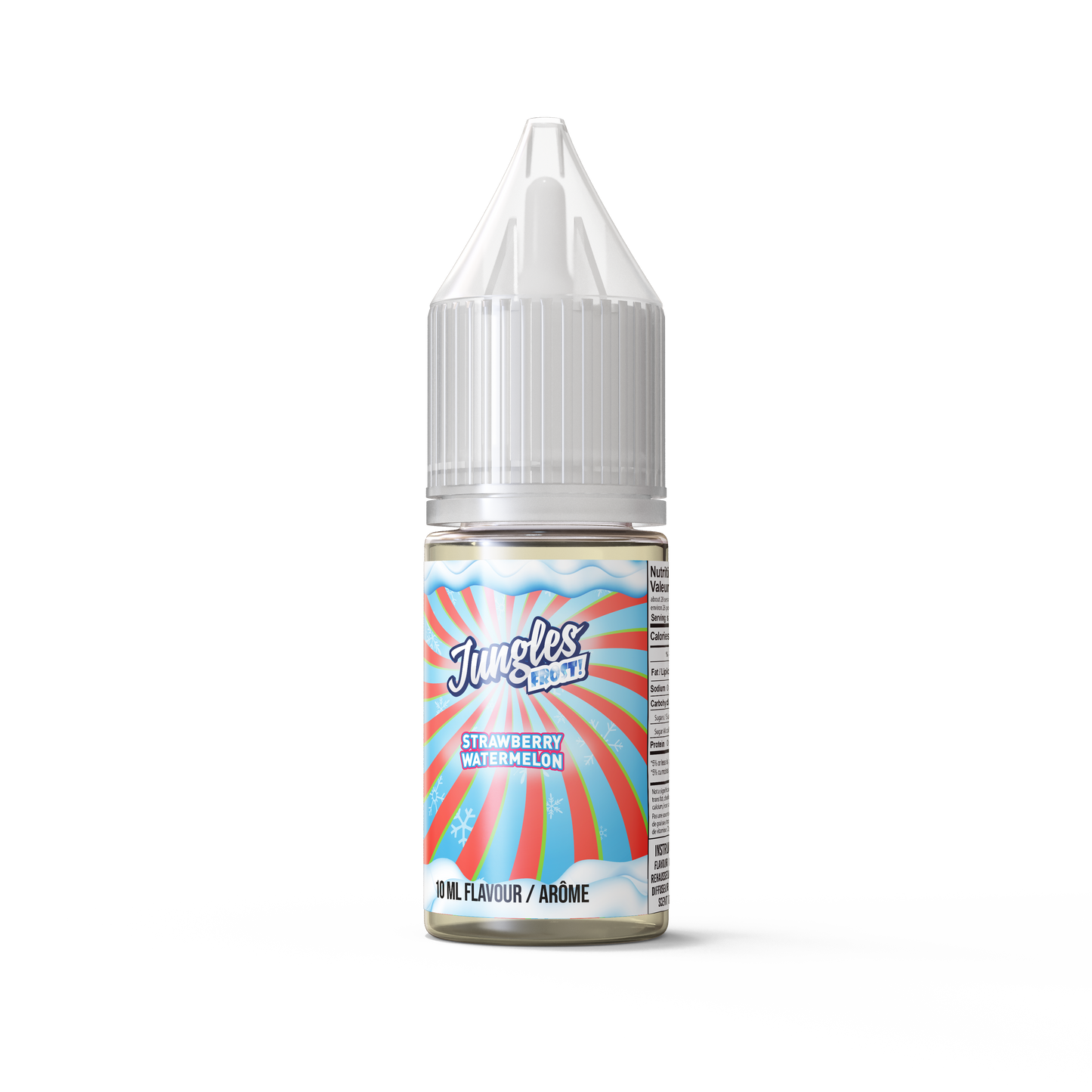 10ml AROMA JUNGLES FROST Strawberry Watermelon 75VG