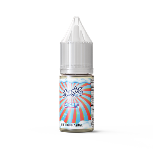 10ml AROMA JUNGLES FROST Strawberry Watermelon 75VG