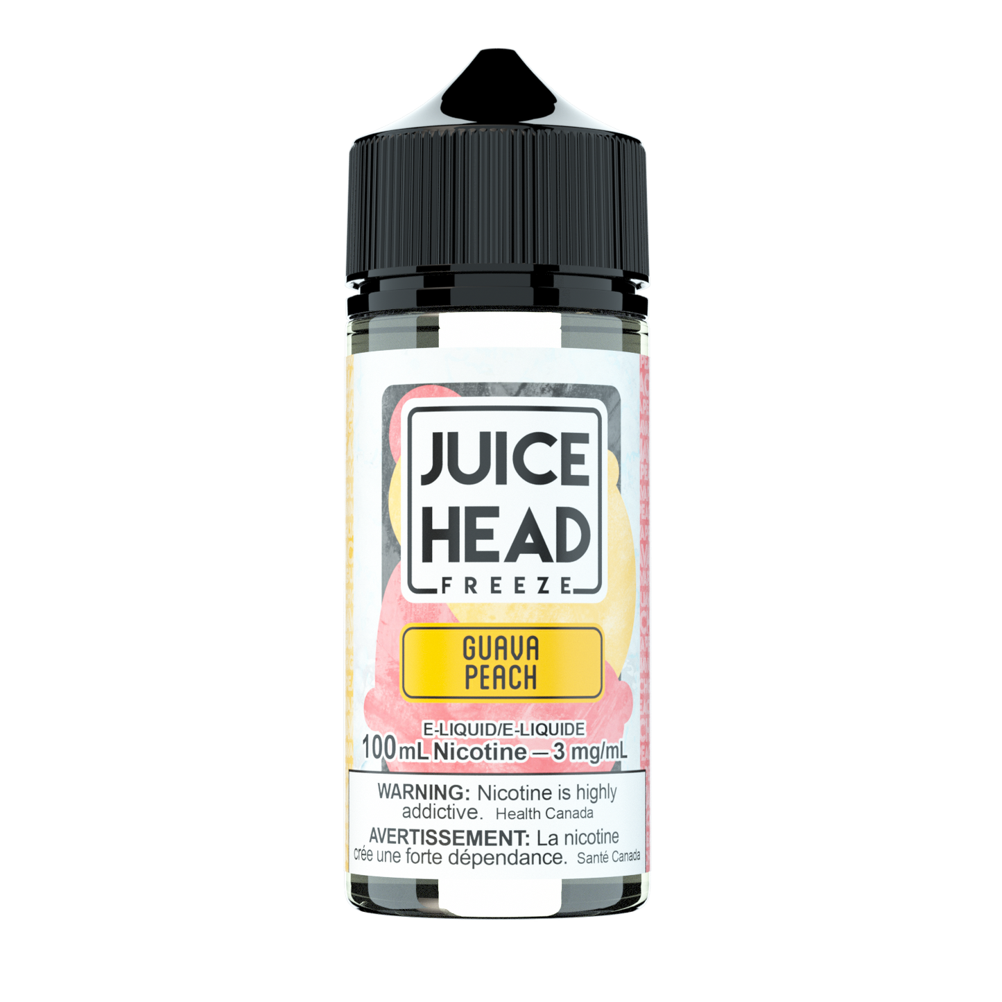 100ml JUICE HEAD FREEZE Guava Peach