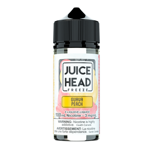 100ml JUICE HEAD FREEZE Guava Peach