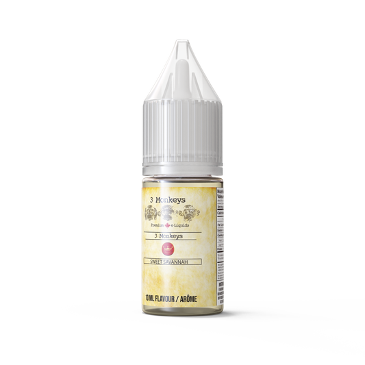 10ml AROMA 3MONKEYS Sweet Savannah XL