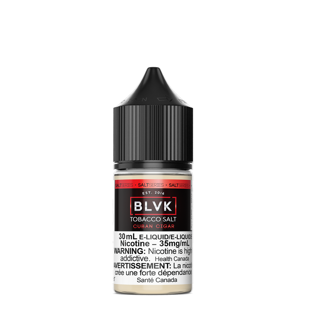 30ml BLVK Salt Cuban Cigar