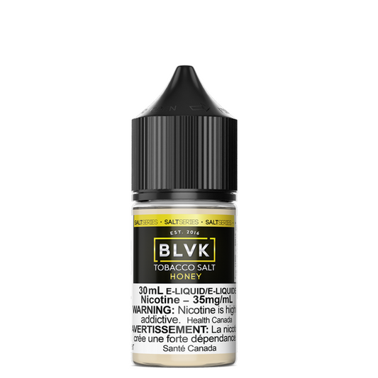 30ml BLVK Salt Tobacco Honey