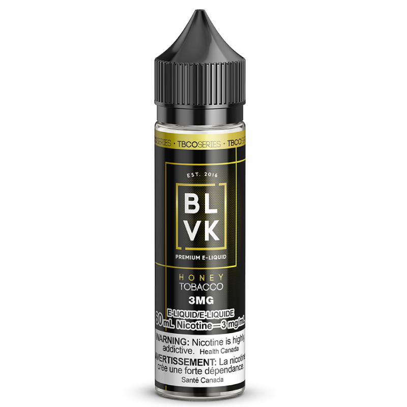 60ml BLVK BOLD Honey Tobacco