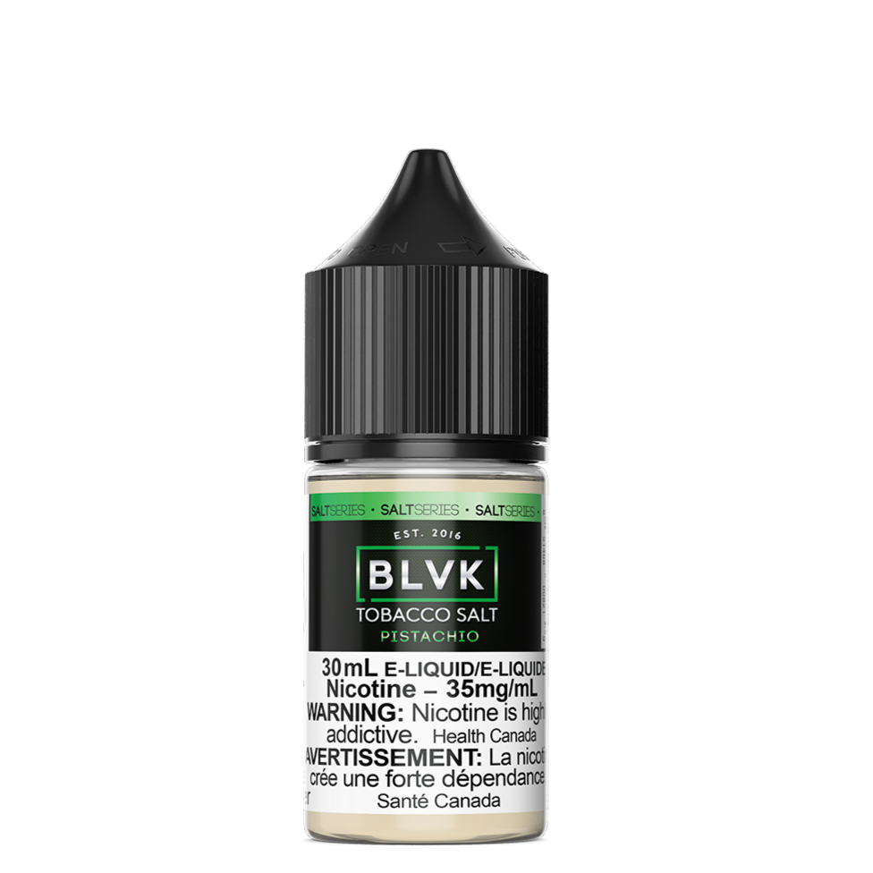 30ml BLVK Salt Tobacco Pistachio