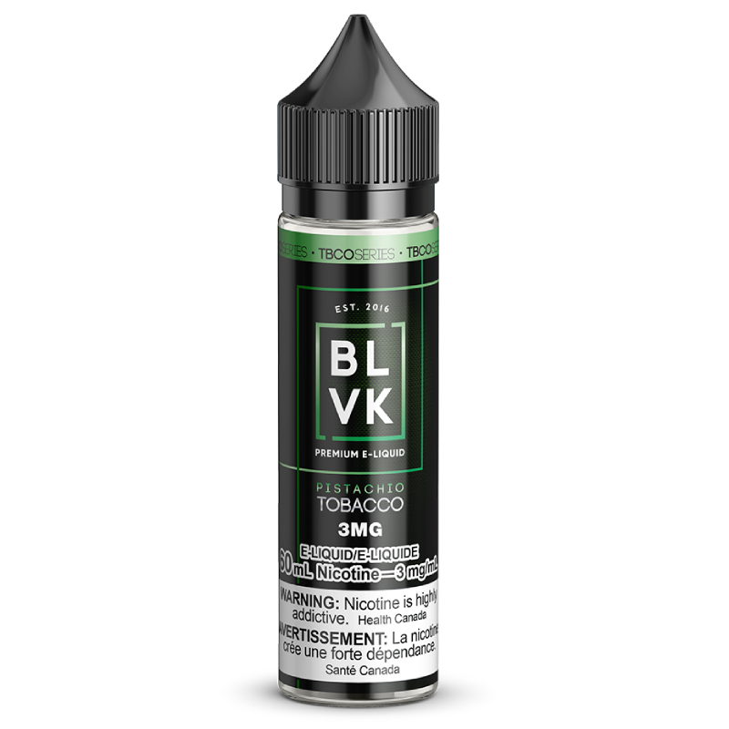 60ml BLVK BOLD Tobacco Pistachio