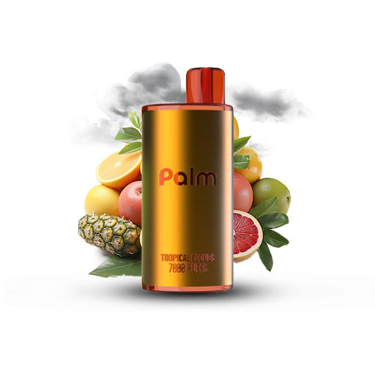 Pop Palm 7000 Puffs Disposable Vape - 5ct Tropical Clouds