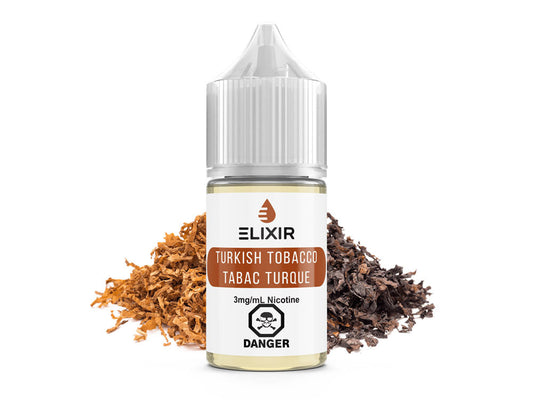 30ml ELIXIR Turkish Tobacco