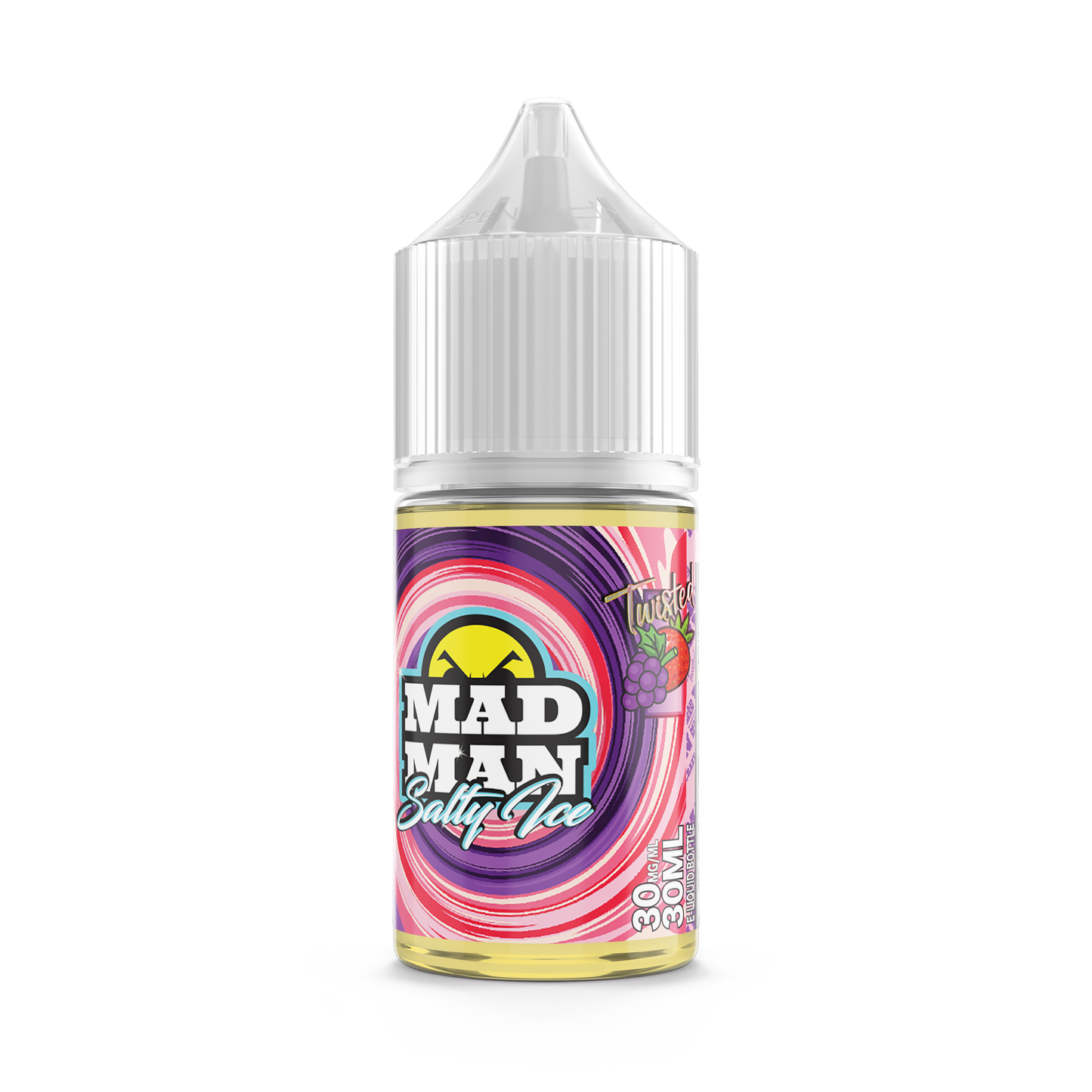 30ml MADMAN ICE SALTY Twisted Strawberry Grape