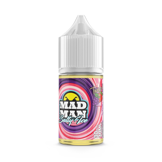 30ml MADMAN ICE SALTY Twisted Strawberry Grape