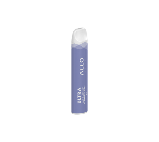 Allo Ultra 800 Disposable - Blue Raspberry 20mg 10pc/Carton