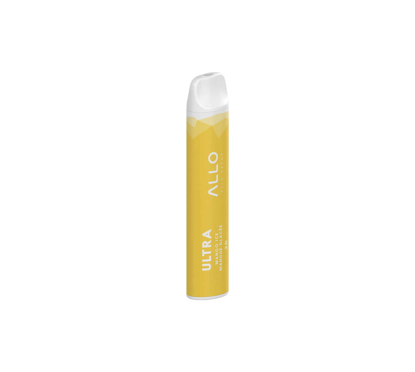 Allo Ultra 800 Disposable - Mango Ice 20mg 10pc/Carton