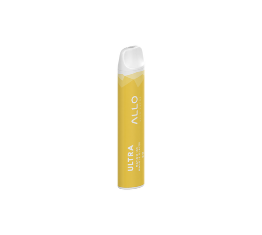 Allo Ultra 800 Disposable - Mango Ice 20mg 10pc/Carton