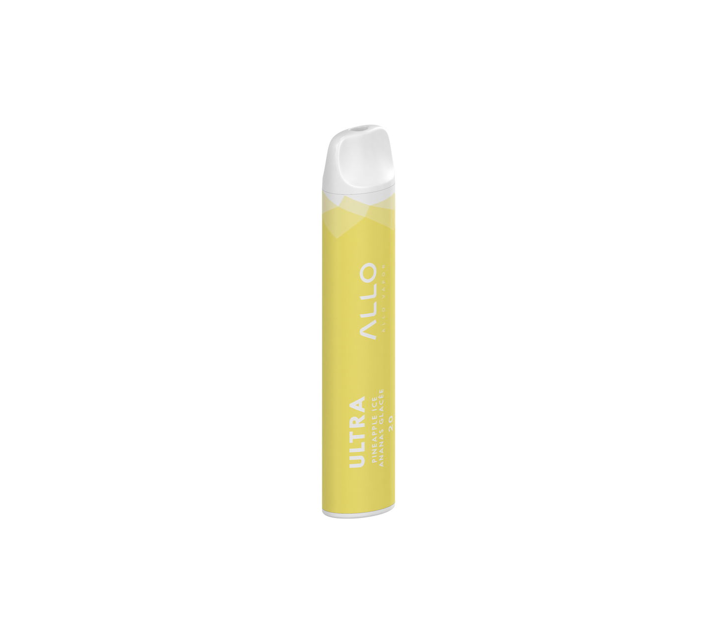 Allo Ultra 800 Disposable - Pineapple Ice 20mg 10pc/Carton