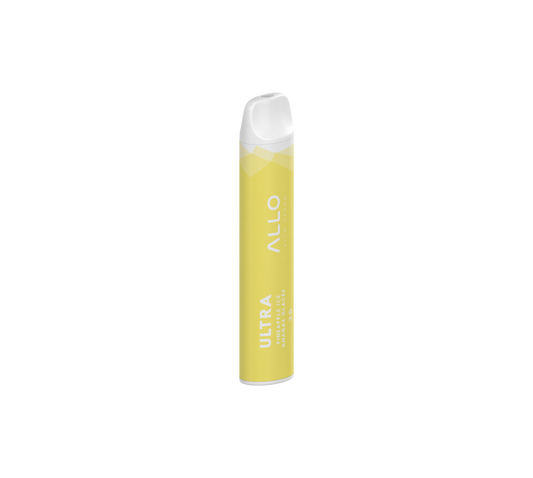 Allo Ultra 800 Disposable - Pineapple Ice 20mg 10pc/Carton