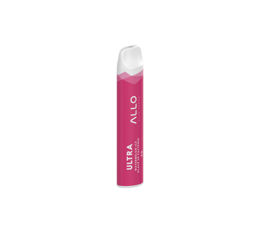 Allo Ultra 800 Disposable - Watermelon Ice 20mg 10pc/Carton