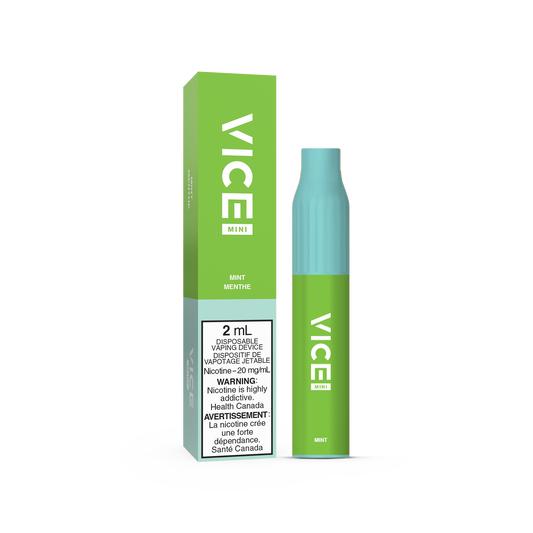 VICE MINI DISPOSABLE - MINT (6PC/CTN) 2ML 20MG