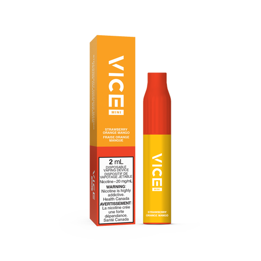 VICE MINI DISPOSABLE - STRAWBERRY ORANGE MANGO (6PC/CTN) 2ML 20MG