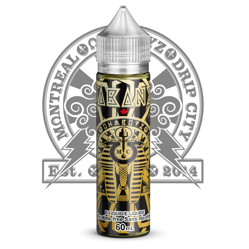 60ml OHMBOYZ DRIP CITY Jabane