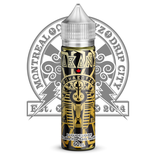 60ml OHMBOYZ DRIP CITY Jabane