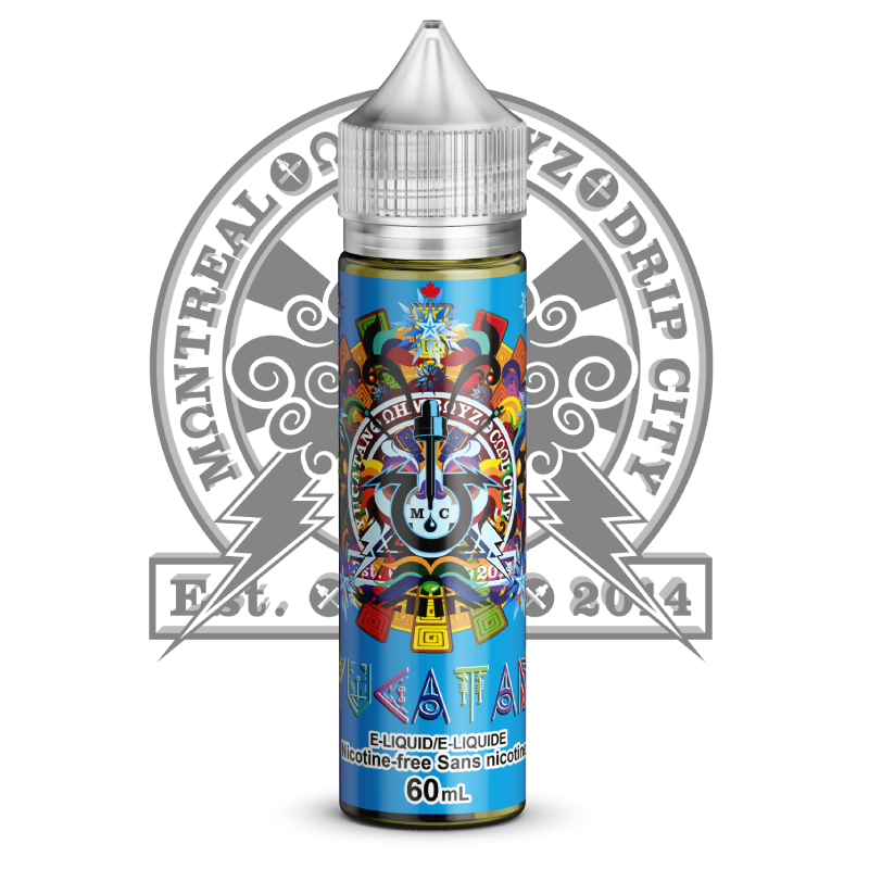 60ml OHMBOYZ DRIP CITY Kool Yucatan